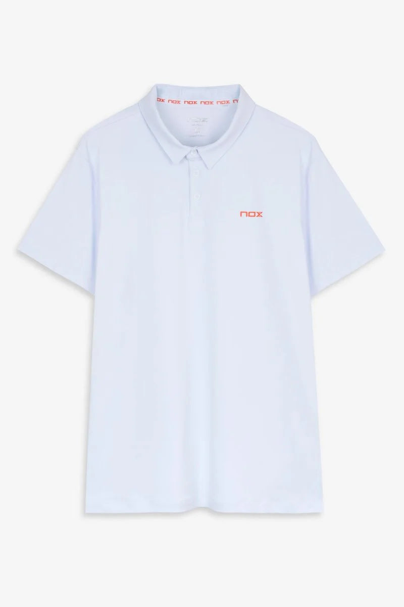 POLO NOX TEAM BLANCO HOMBRE