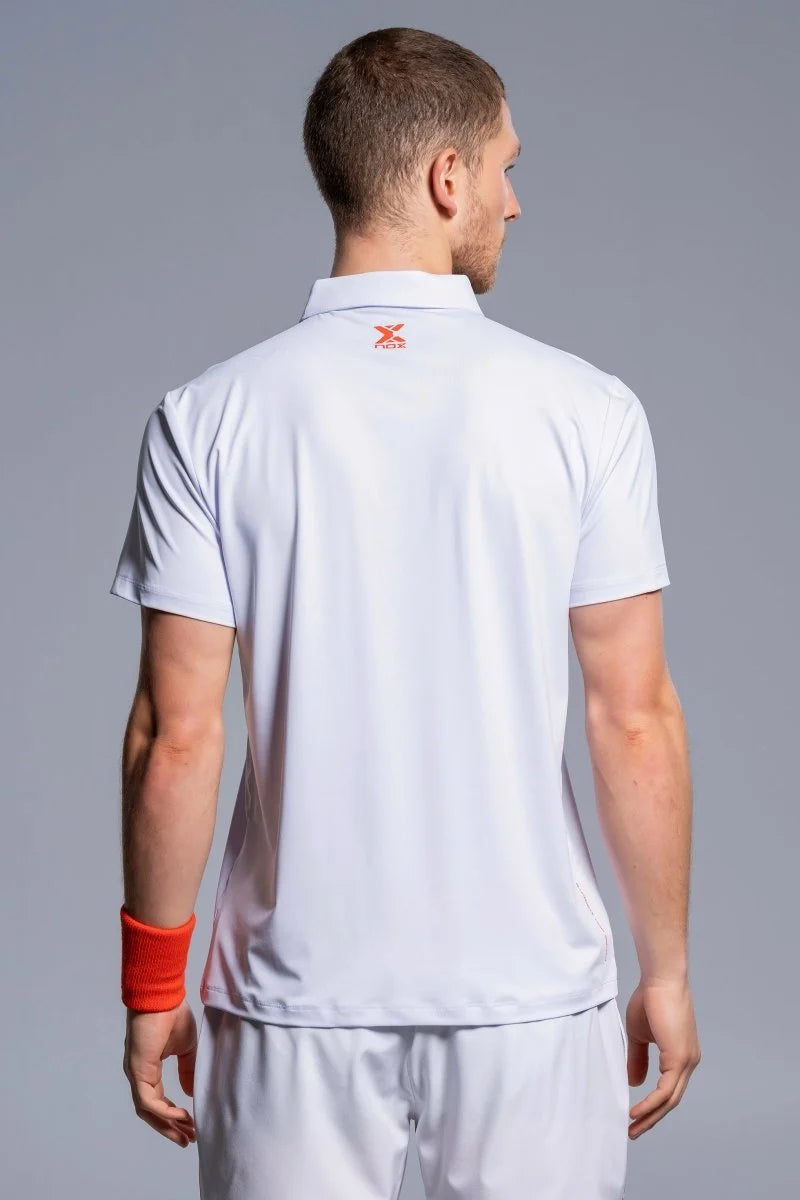 POLO NOX TEAM BLANCO HOMBRE
