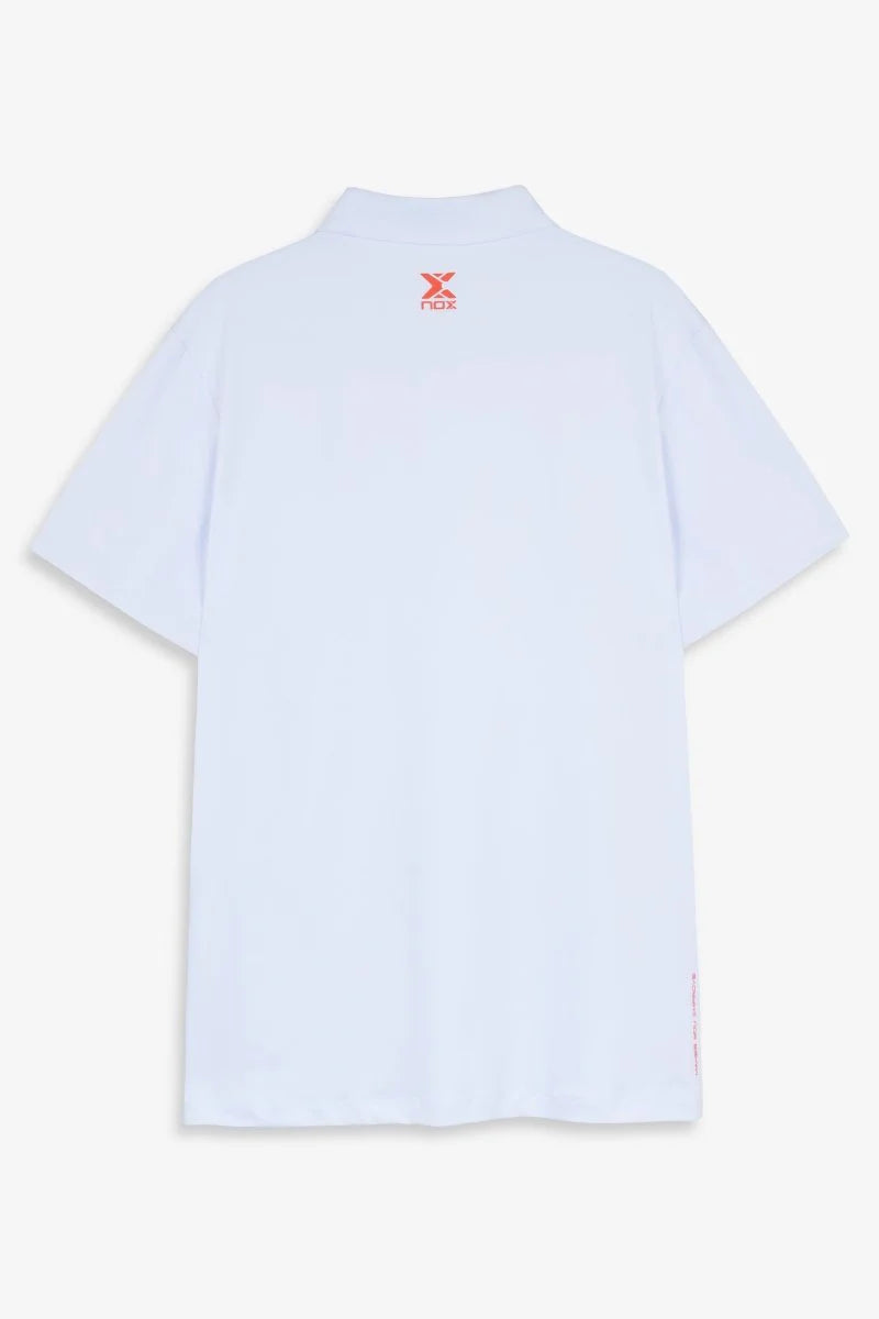 POLO NOX TEAM BLANCO HOMBRE