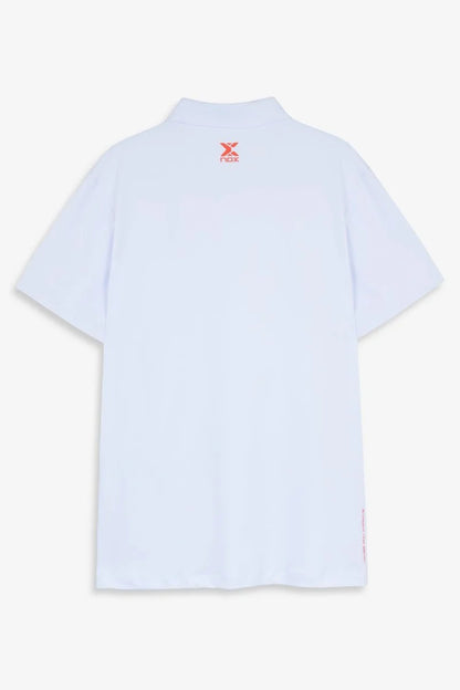 POLO NOX TEAM BLANCO HOMBRE