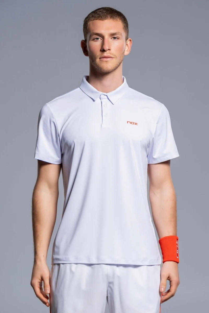 POLO NOX TEAM BLANCO HOMBRE