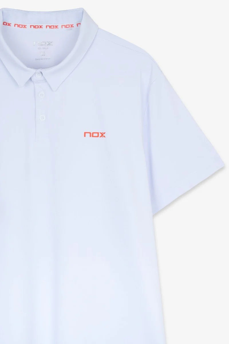 POLO NOX TEAM BLANCO HOMBRE