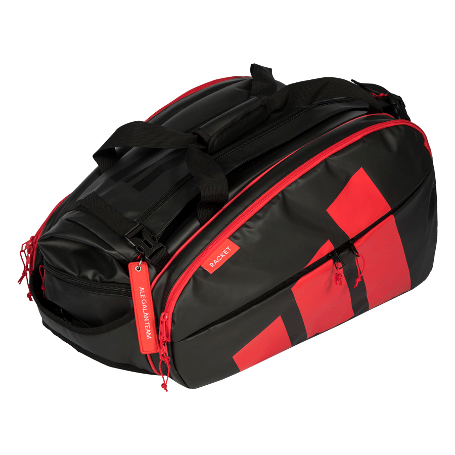 PALETERO ADIDAS MULTIGAME ROJO 2026 ALE GALÁN