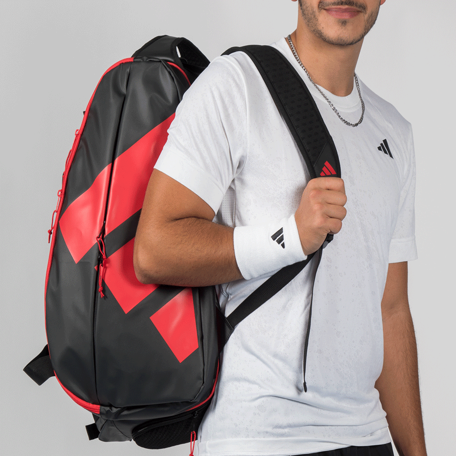 PALETERO ADIDAS MULTIGAME ROJO 2026 ALE GALÁN
