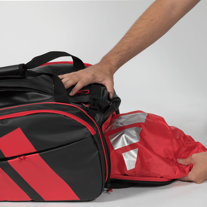 PALETERO ADIDAS MULTIGAME ROJO 2026 ALE GALÁN