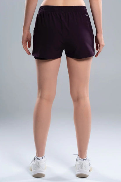 SHORT NOX PRO DEEP PURPLE MUJER