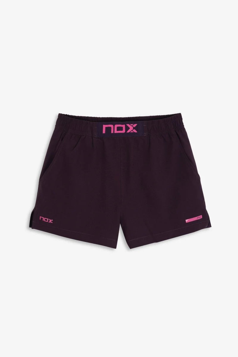 SHORT NOX PRO DEEP PURPLE MUJER