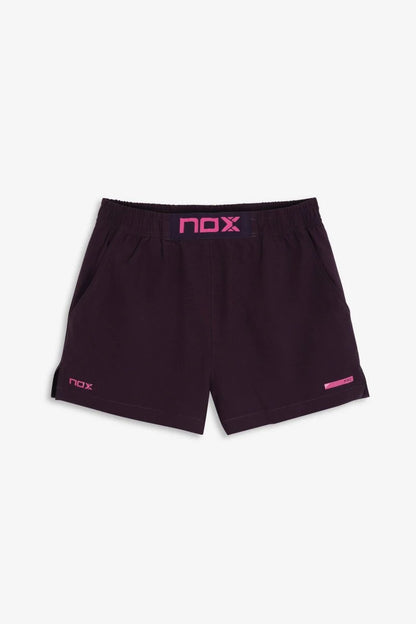 SHORT NOX PRO DEEP PURPLE MUJER