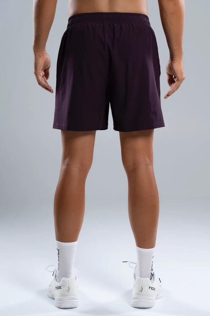 SHORT PRO NOX HOMBRE DEEP PURPLE
