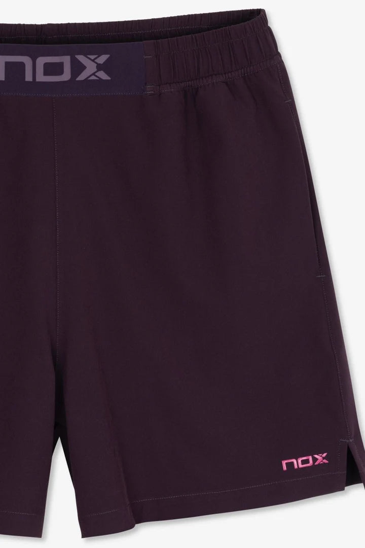 SHORT PRO NOX HOMBRE DEEP PURPLE