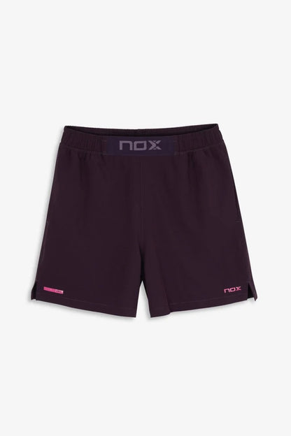 SHORT PRO NOX HOMBRE DEEP PURPLE