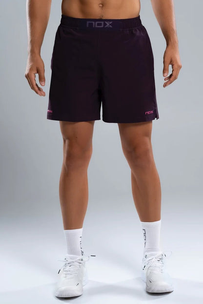 SHORT PRO NOX HOMBRE DEEP PURPLE