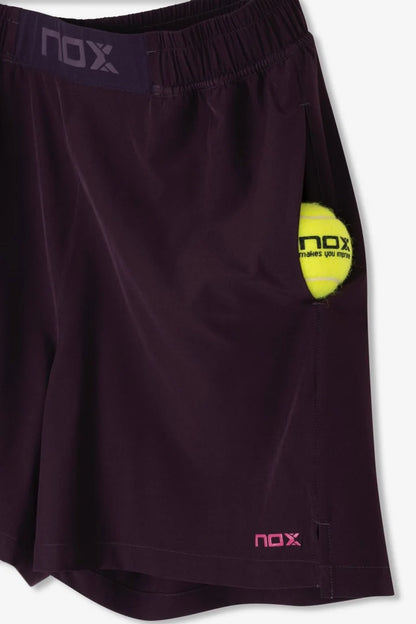 SHORT PRO NOX HOMBRE DEEP PURPLE
