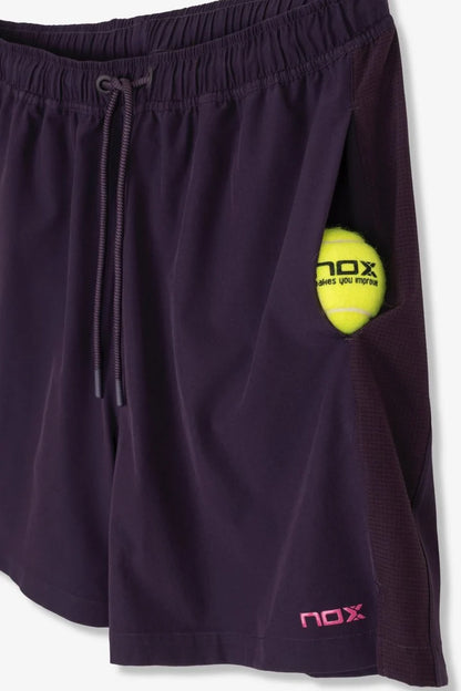 SHORT PRO NOX BLACKBERRY HOMBRE