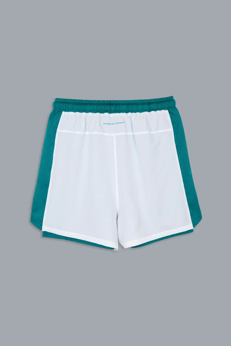 SHORT NOX PRO WHITE/IVY GREEN HOMBRE