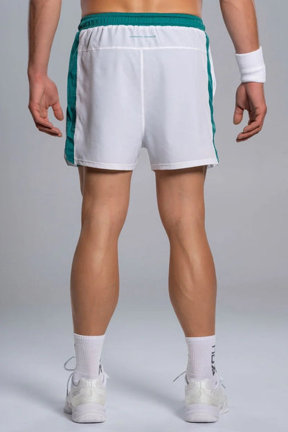 SHORT NOX PRO WHITE/IVY GREEN HOMBRE
