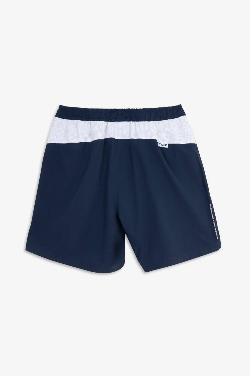 SHORT NOX TEAM AZUL HOMBRE