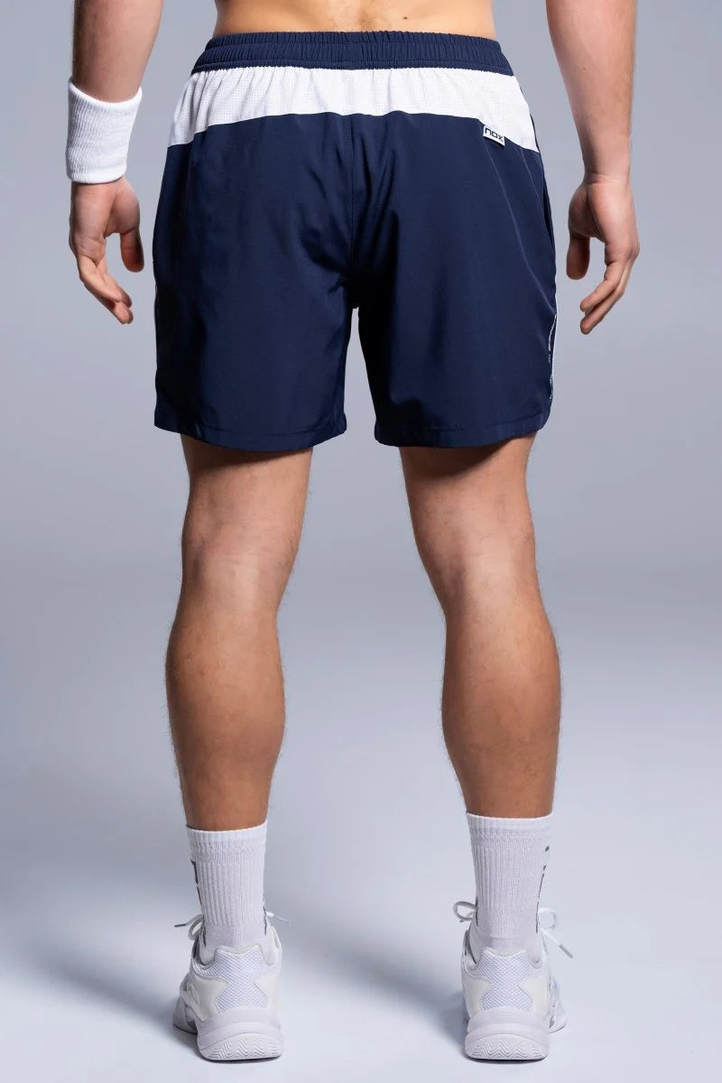 SHORT NOX TEAM AZUL HOMBRE
