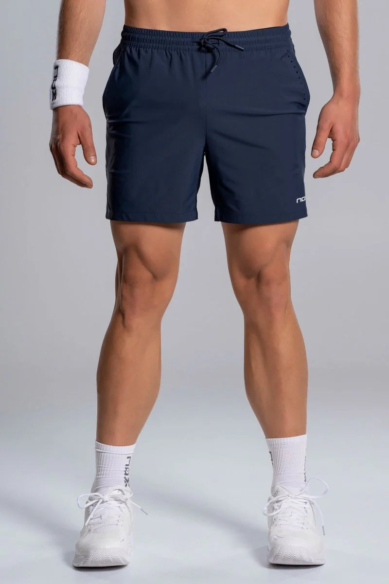 SHORT NOX TEAM FIT AZUL HOMBRE