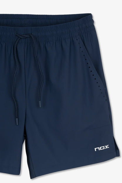 SHORT NOX TEAM FIT AZUL HOMBRE