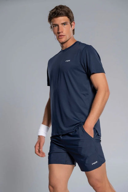 SHORT NOX TEAM FIT AZUL HOMBRE