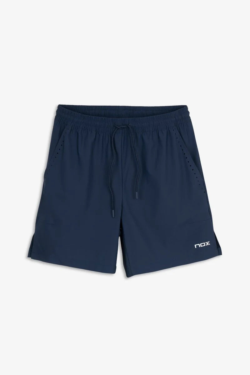 SHORT NOX TEAM FIT AZUL HOMBRE