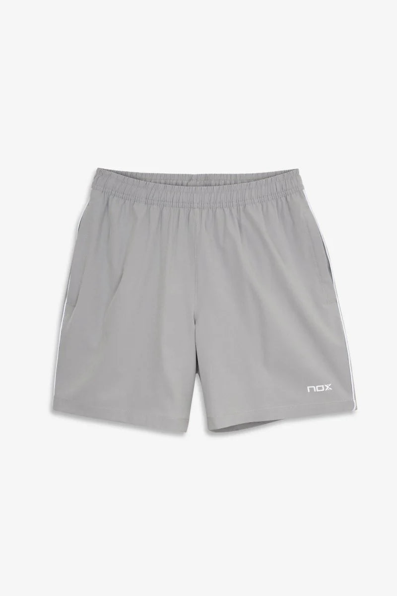 SHORT NOX TEAM GRIS HOMBRE