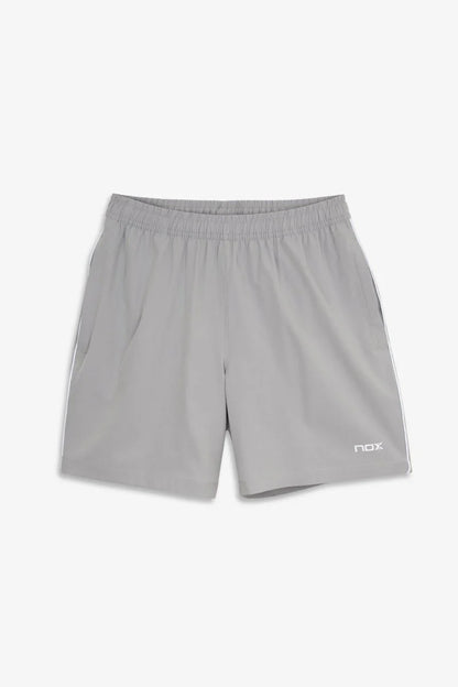 SHORT NOX TEAM GRIS HOMBRE