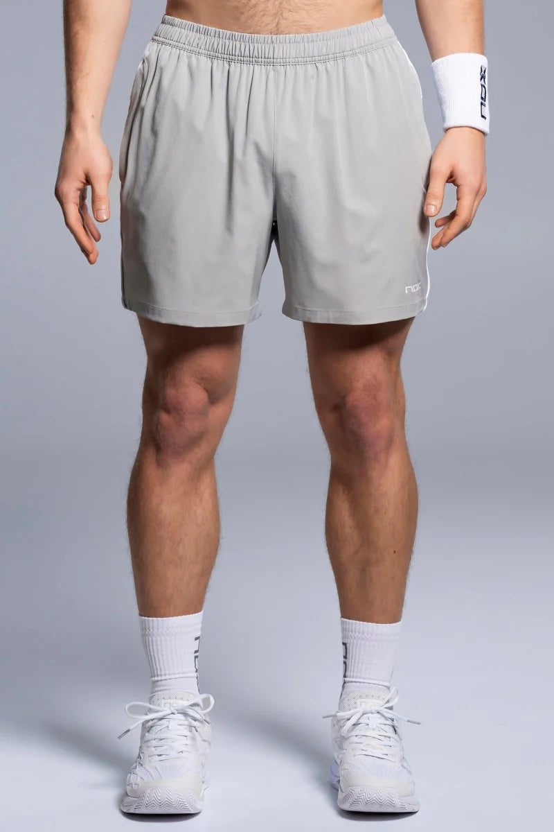 SHORT NOX TEAM GRIS HOMBRE