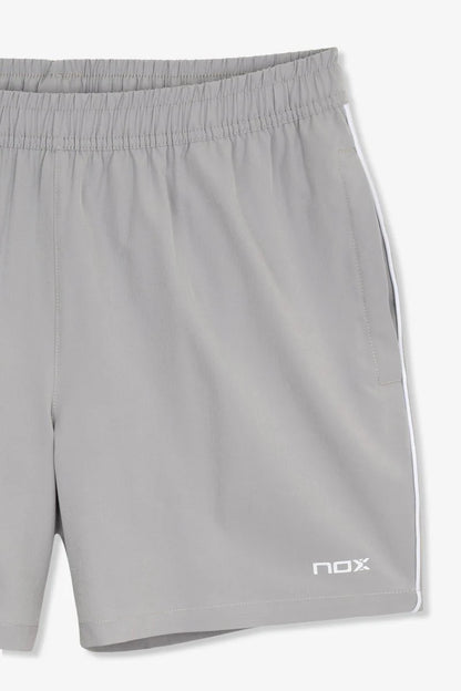 SHORT NOX TEAM GRIS HOMBRE
