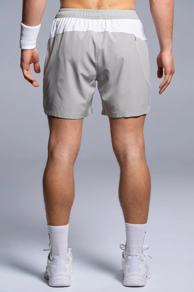SHORT NOX TEAM GRIS HOMBRE