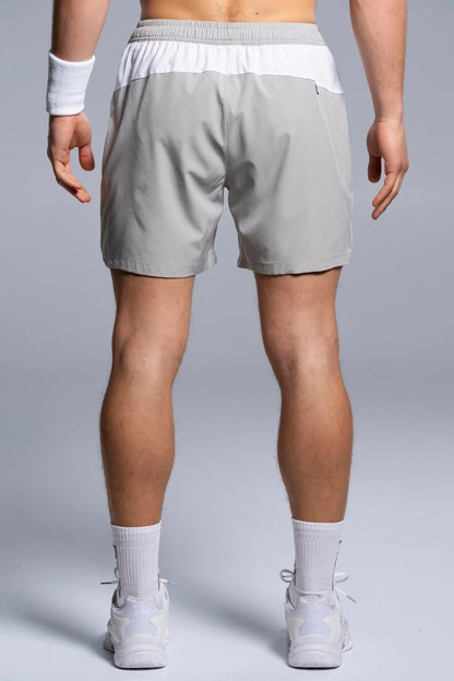 SHORT NOX TEAM GRIS HOMBRE