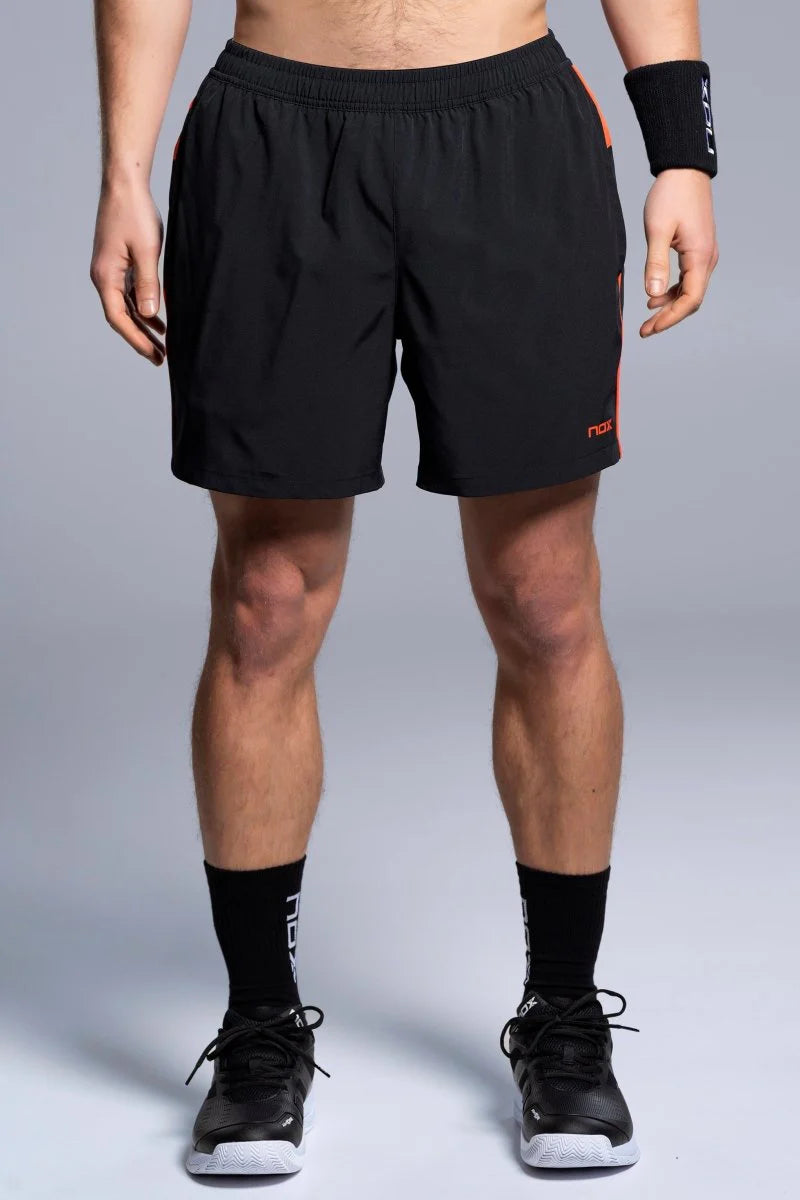 SHORT NOX TEAM NEGRO HOMBRE