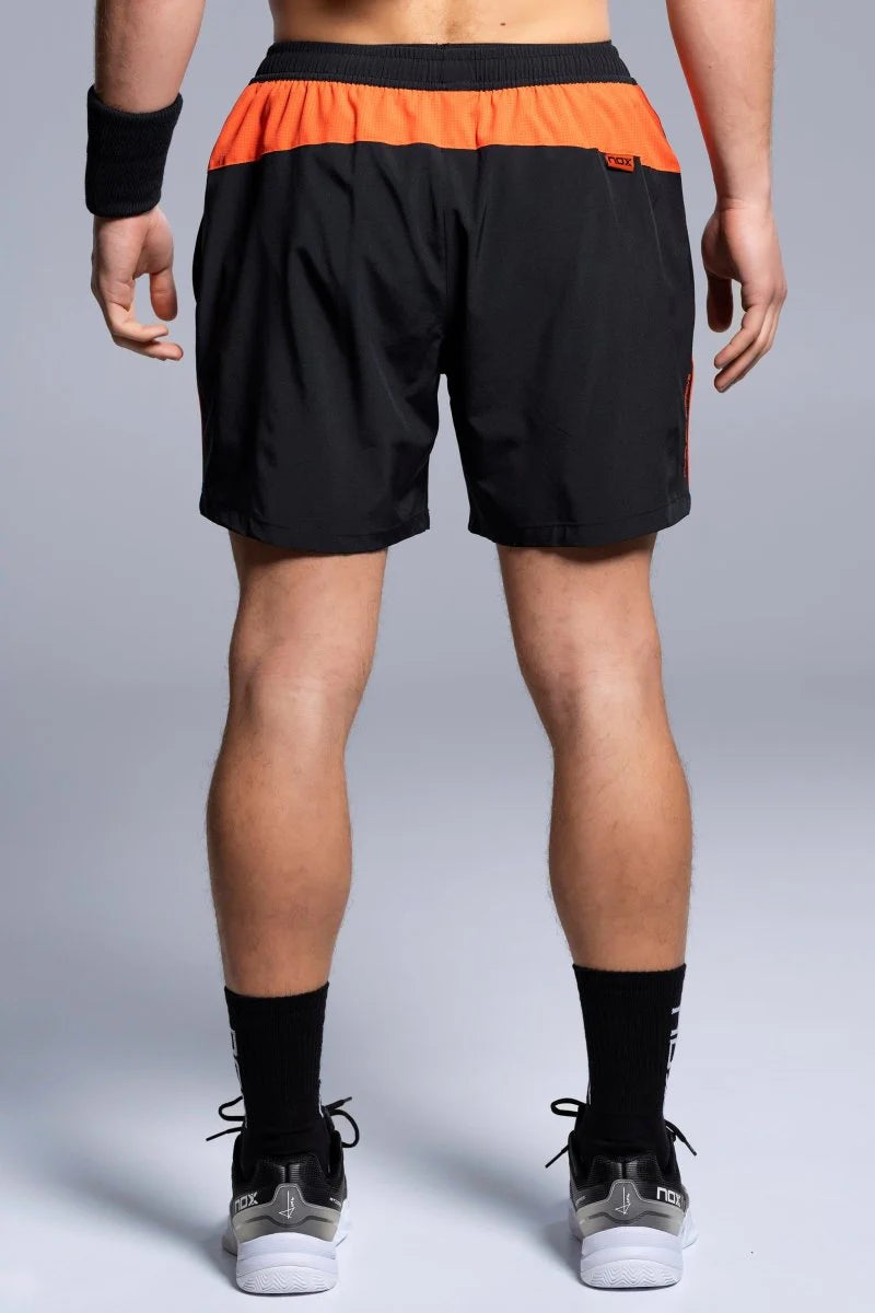 SHORT NOX TEAM NEGRO HOMBRE