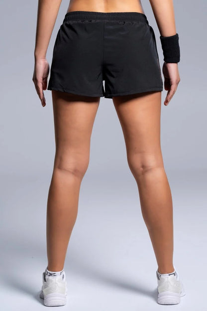 SHORT NOX TEAM NEGRO MUJER