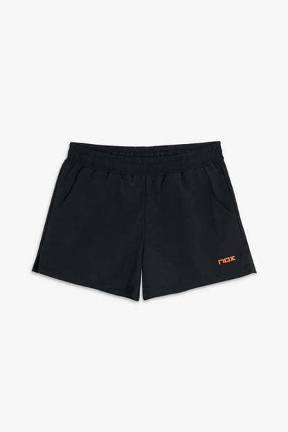 SHORT NOX TEAM NEGRO MUJER