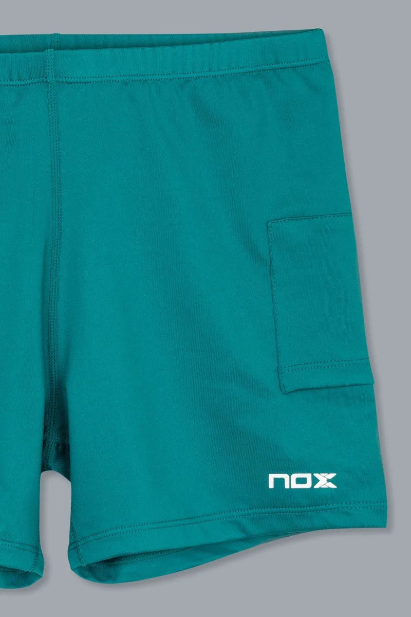 VESTIDO NOX PRO WHITE/IVY GREEN