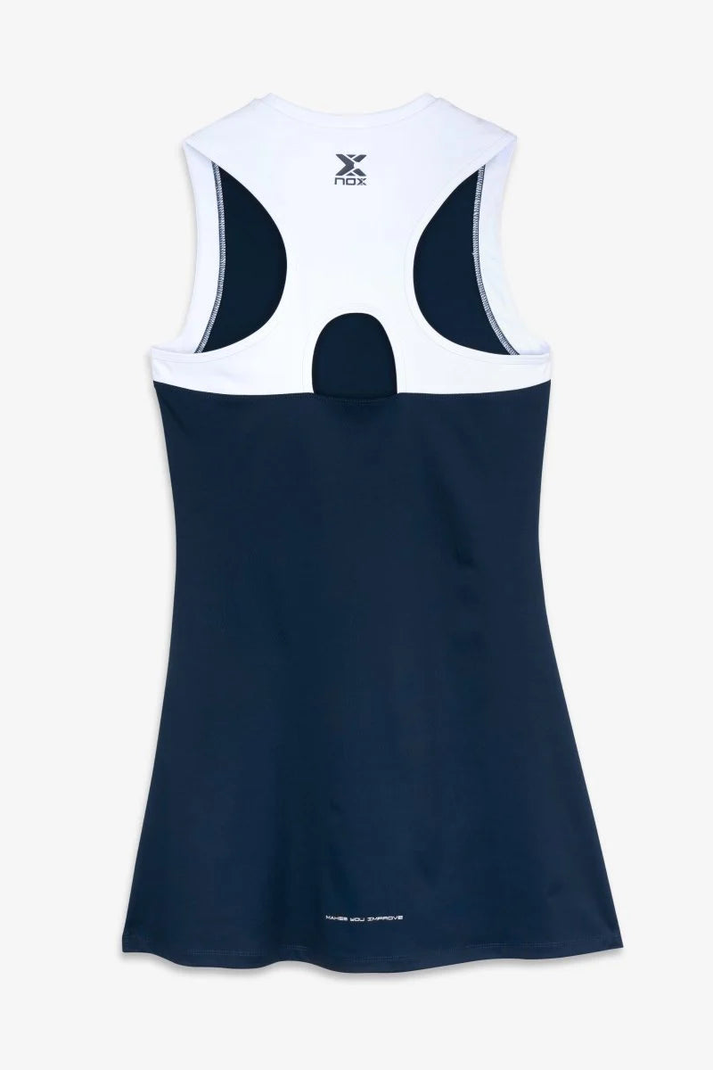 VESTIDO NOX TEAM AZUL MUJER