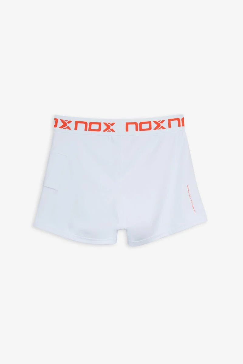 VESTIDO NOX TEAM BLANCO MUJER