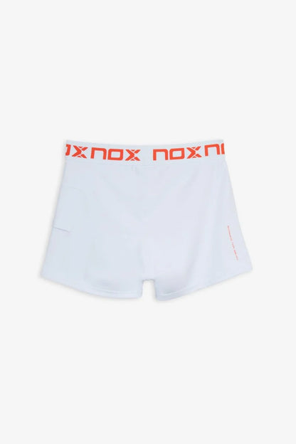 VESTIDO NOX TEAM BLANCO MUJER