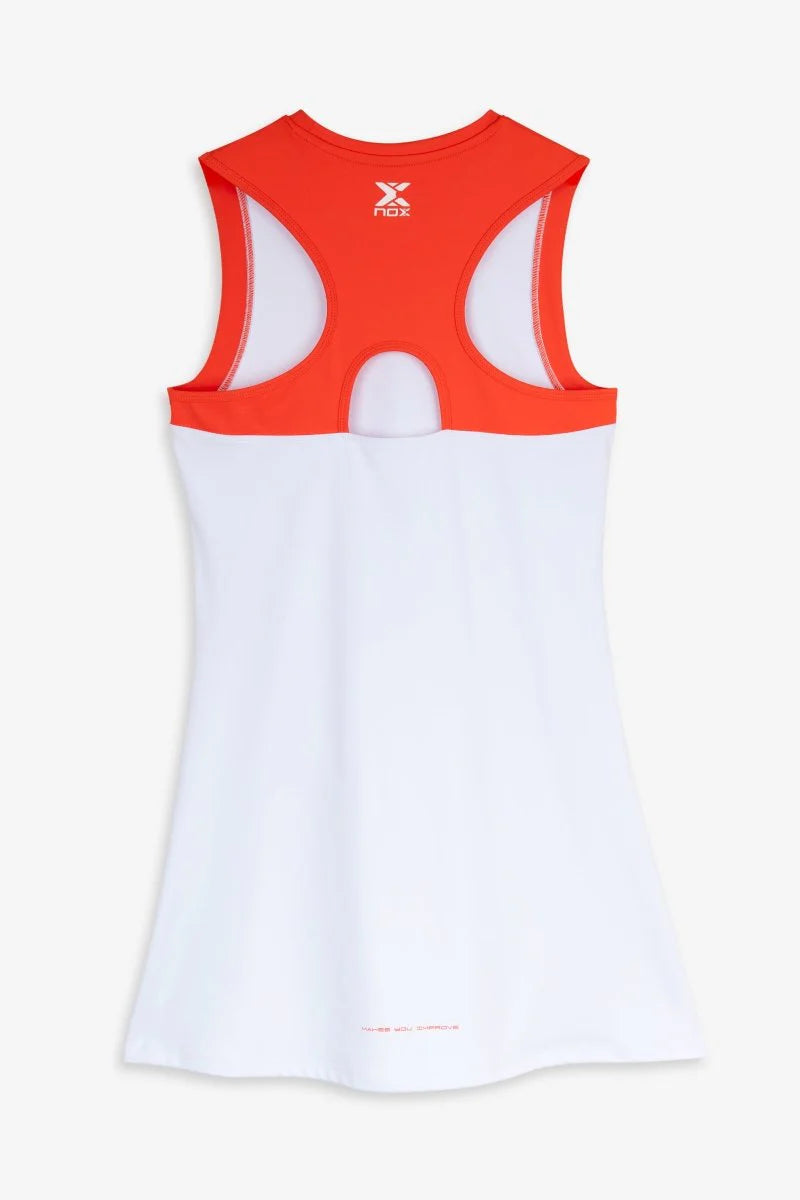 VESTIDO NOX TEAM BLANCO MUJER