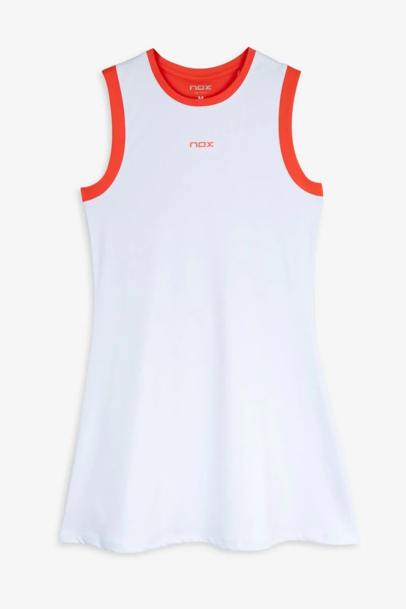 VESTIDO NOX TEAM BLANCO MUJER