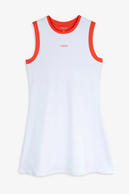 VESTIDO NOX TEAM BLANCO MUJER