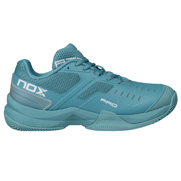 TENIS NOX AT10 PRO TURQUESA/BLANCO