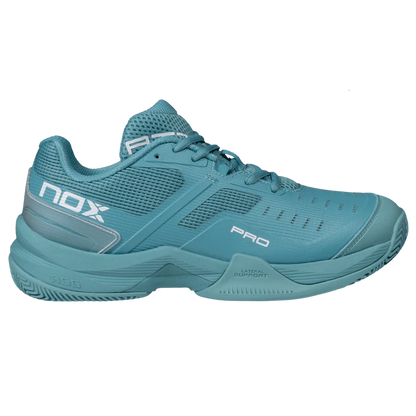 TENIS NOX AT10 PRO TURQUESA/BLANCO