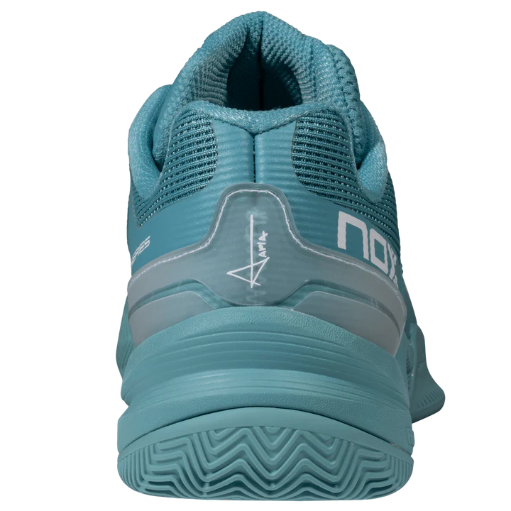 TENIS NOX AT10 PRO TURQUESA/BLANCO