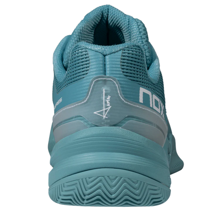 TENIS NOX AT10 PRO TURQUESA/BLANCO