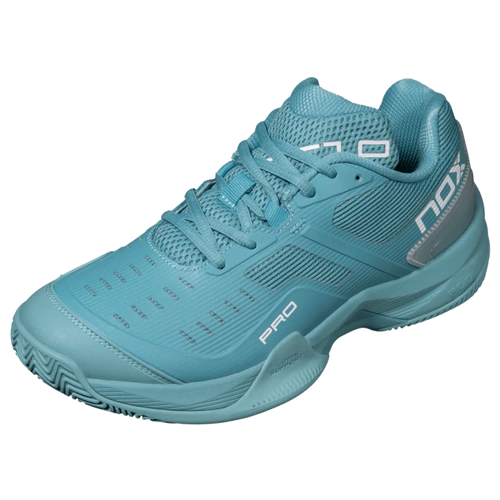 TENIS NOX AT10 PRO TURQUESA/BLANCO