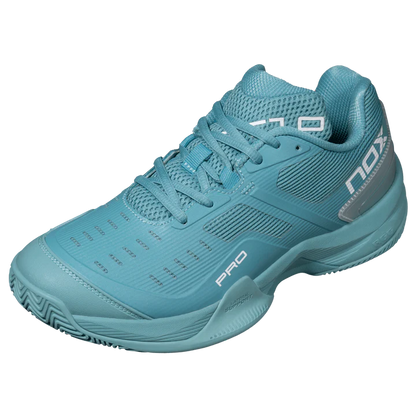 TENIS NOX AT10 PRO TURQUESA/BLANCO