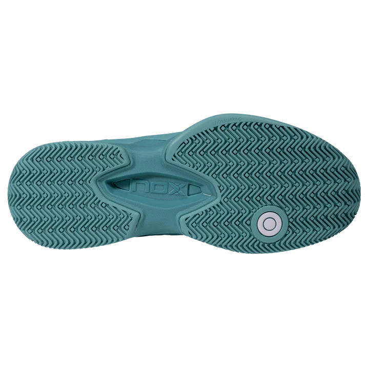 TENIS NOX AT10 PRO TURQUESA/BLANCO